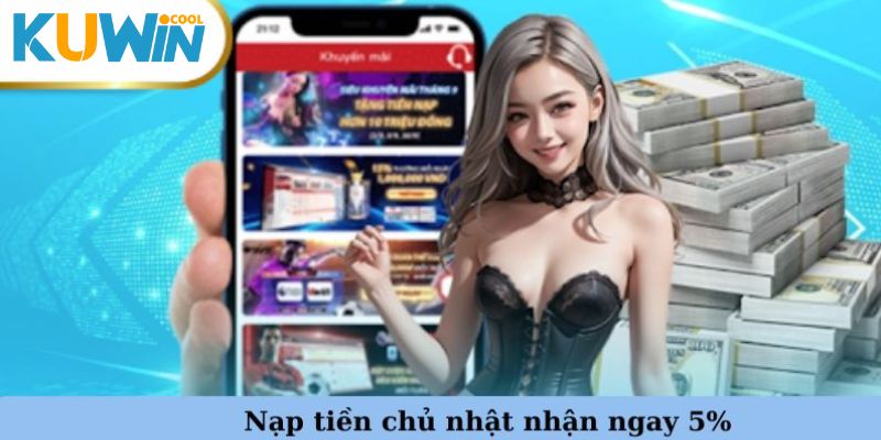 Gửi vốn chủ nhật nhận ưu đãi khủng