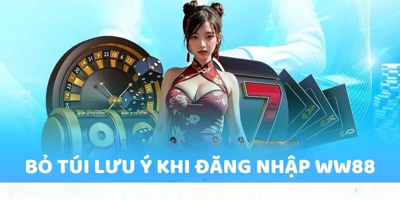 Lưu ý mà người chơi cần nắm rõ khi thực hiện đăng nhập tài khoản